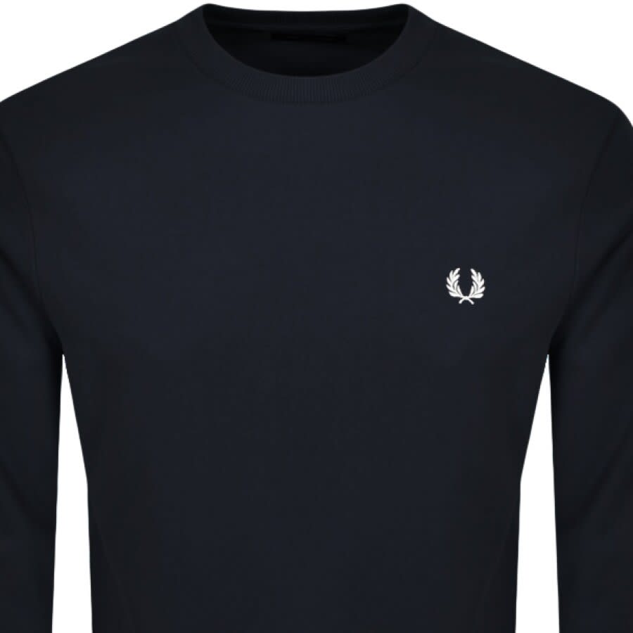 格安saleスタート ボ Fred Menswear Mainline | Navy Sweatshirt Neck Crew Perry トップス
